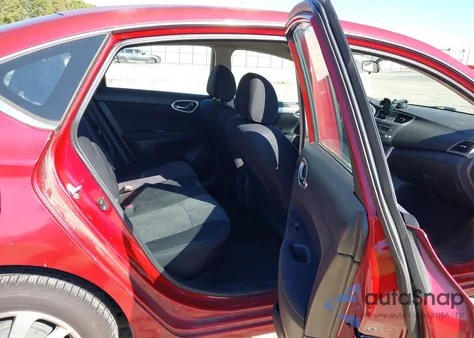 2014 Nissan Sentra Sv из США, поврежденный, VIN 3N1AB7AP1EY323783